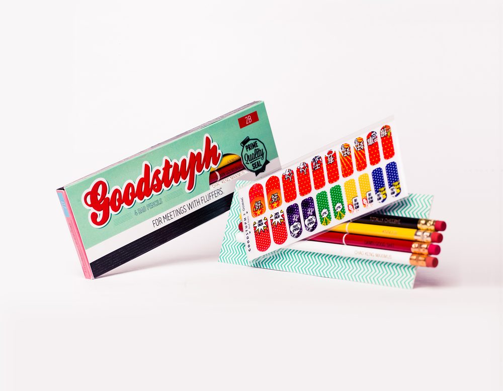 Bad Nails x Bad Pencils