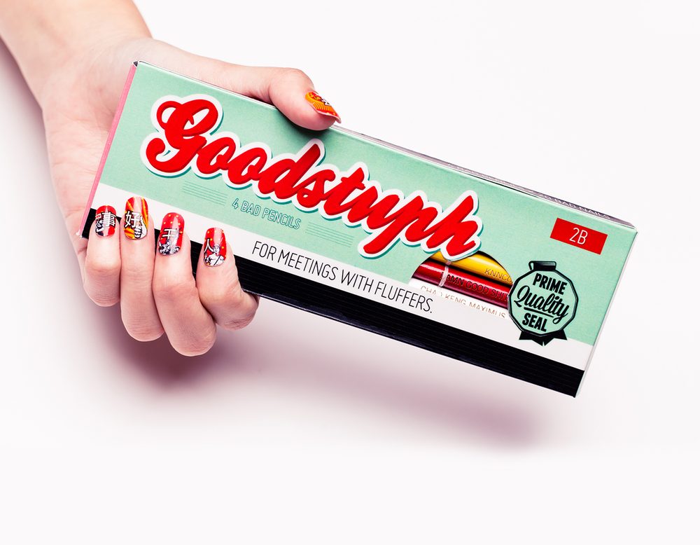 Bad Nails x Bad Pencils