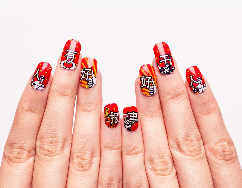 Bad Nails x Bad Pencils