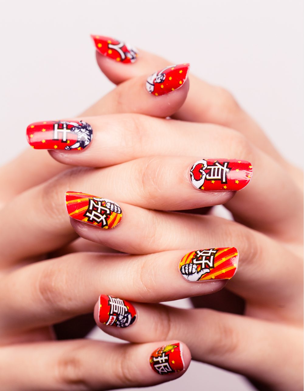 Bad Nails x Bad Pencils