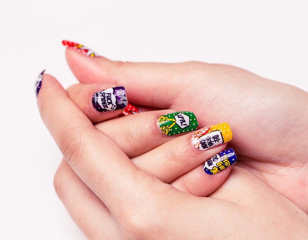 Bad Nails x Bad Pencils