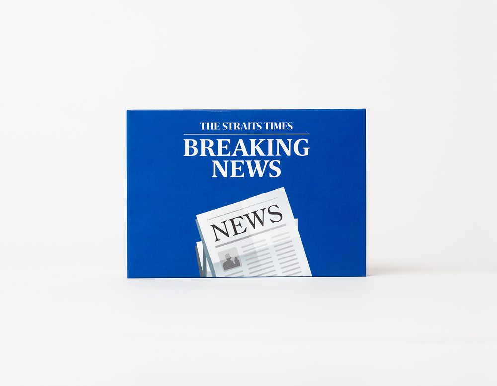 Breaking News Game Cards