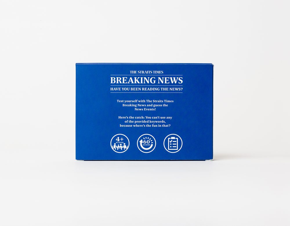 Breaking News Game Cards