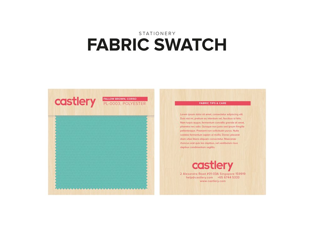 Castlery Brand Guide