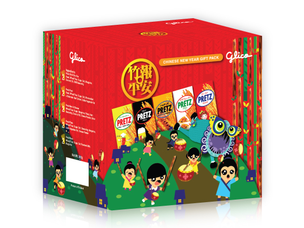 Glico Festive Pack 2010