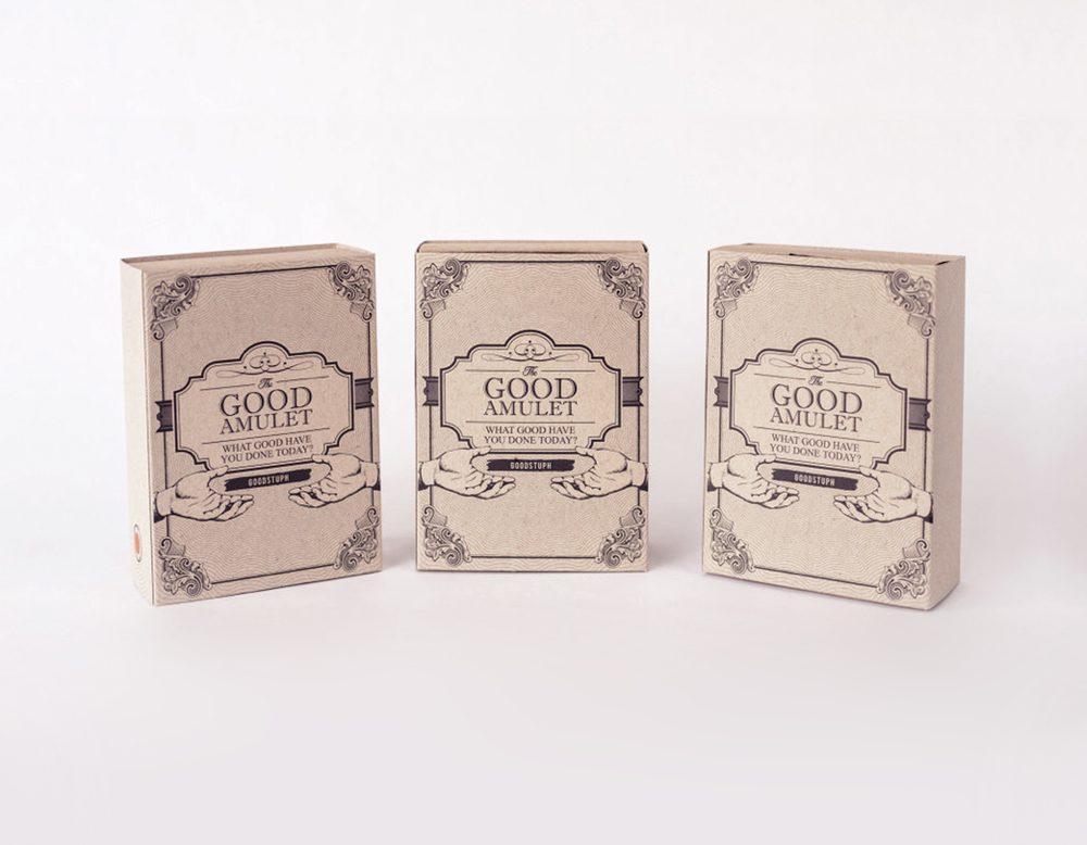 Good Amulet Packaging