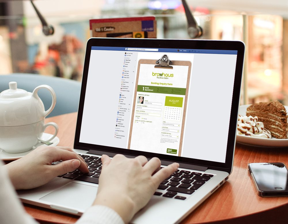 Online Appointment Booking Form