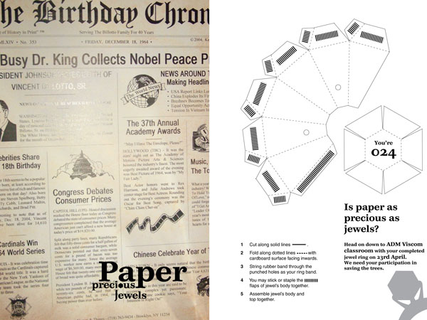 Paper Precious Jewels