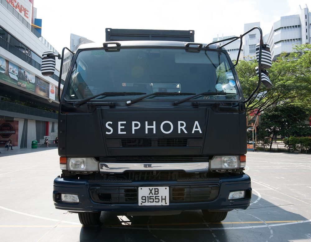 Sephora Hot Wheels