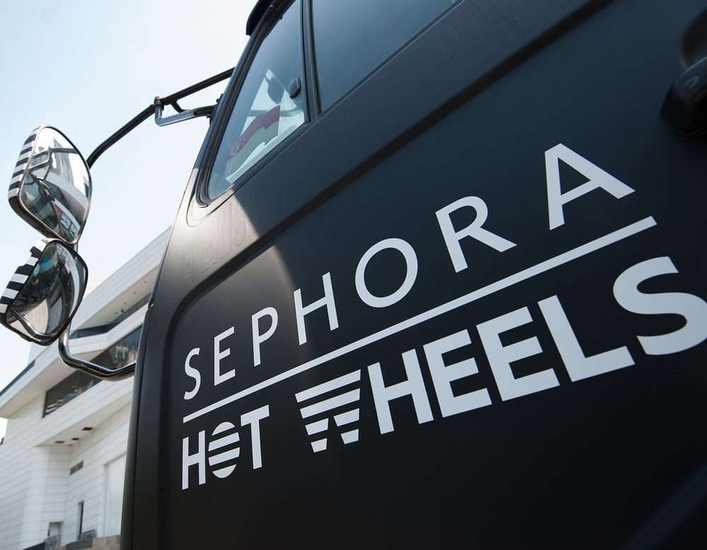 Sephora Hot Wheels