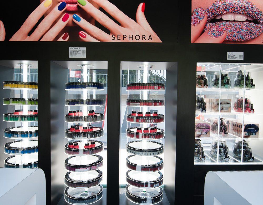 Sephora Hot Wheels