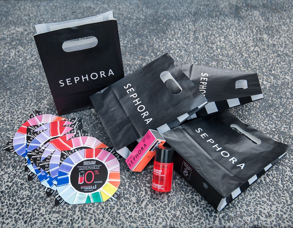 Sephora Hot Wheels