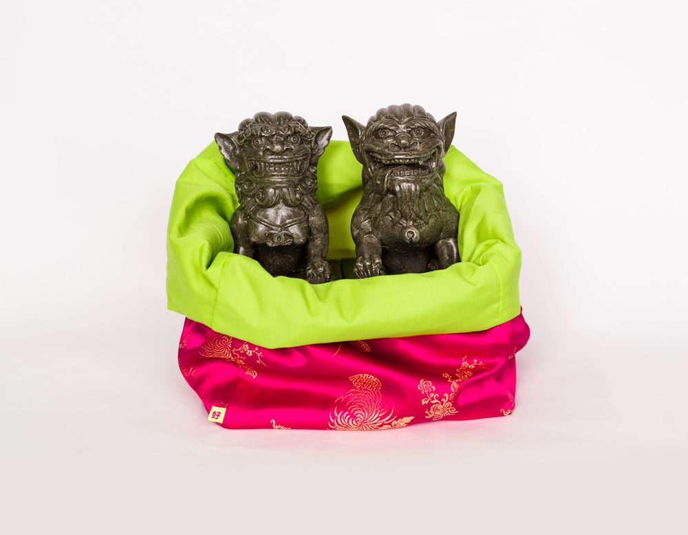 Stone Lions Packaging