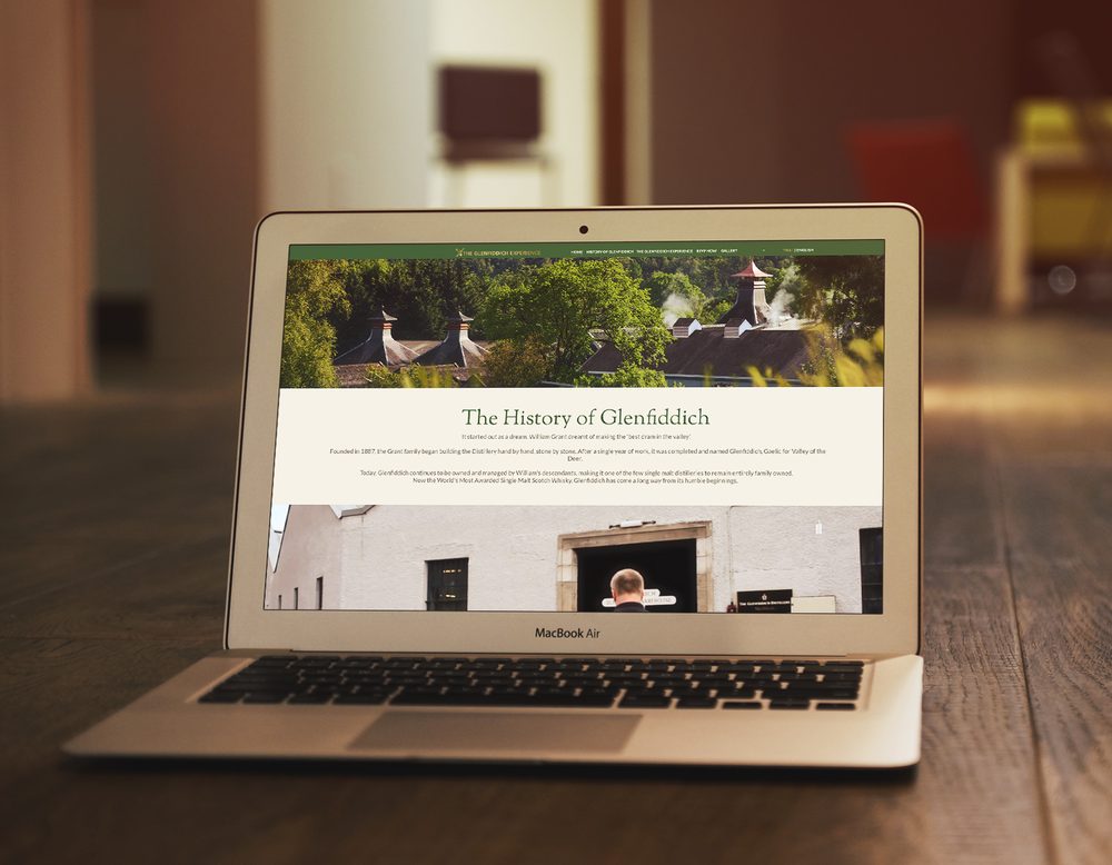 The Glenfiddich Experience
