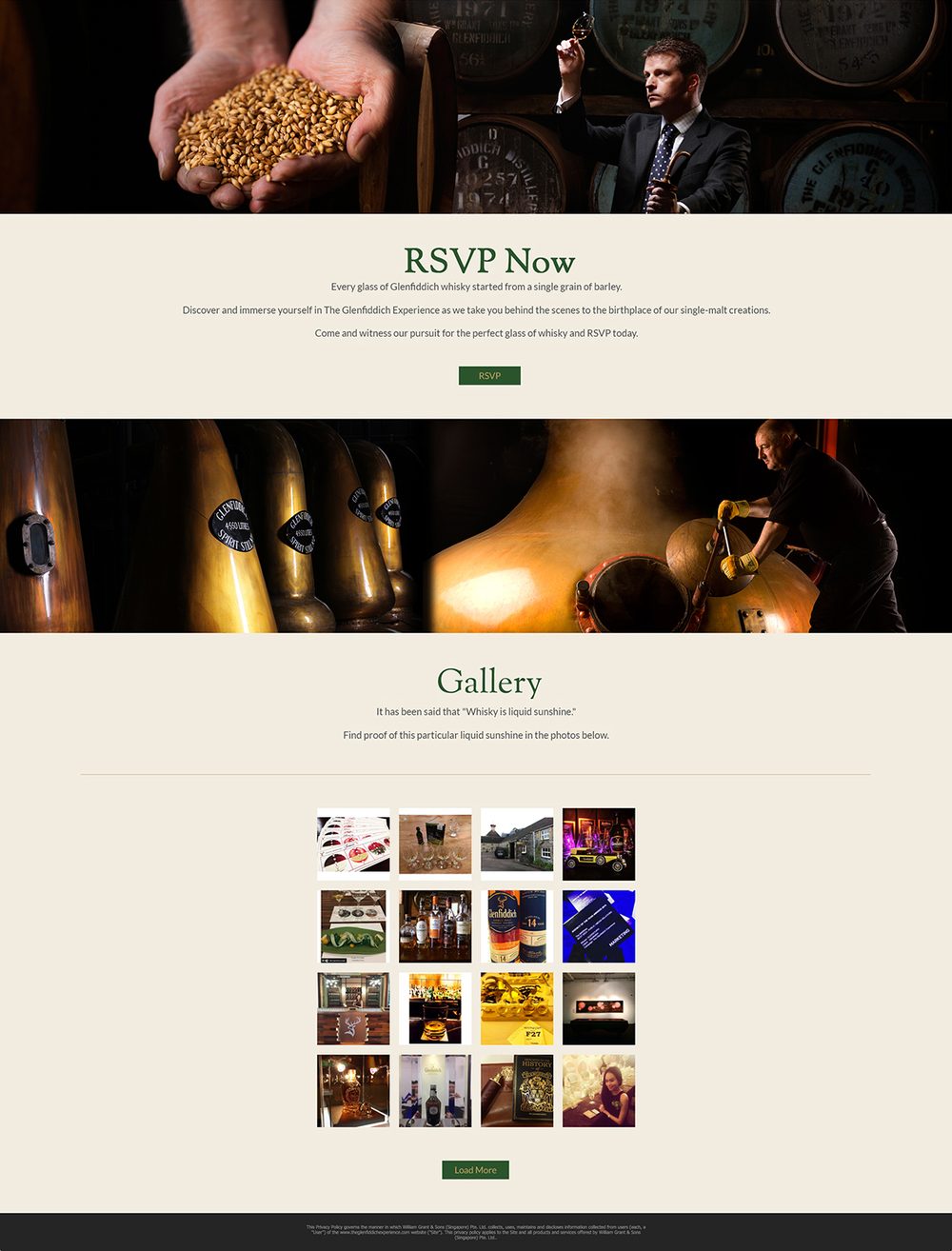 The Glenfiddich Experience